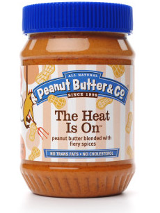 The Heat Is On Spicy Peanut Butter