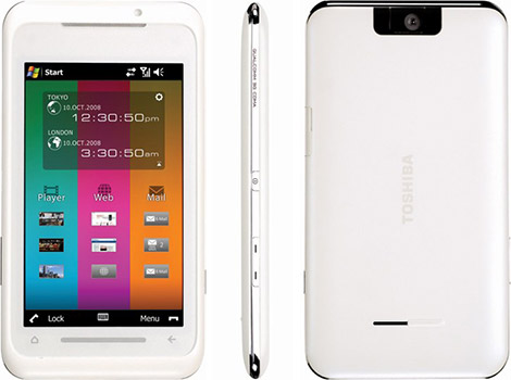 Toshiba TG01 Smartphone with 4.1 Touchscreen Display Toshiba TG01 Smartphone with 4.1 Touchscreen Display