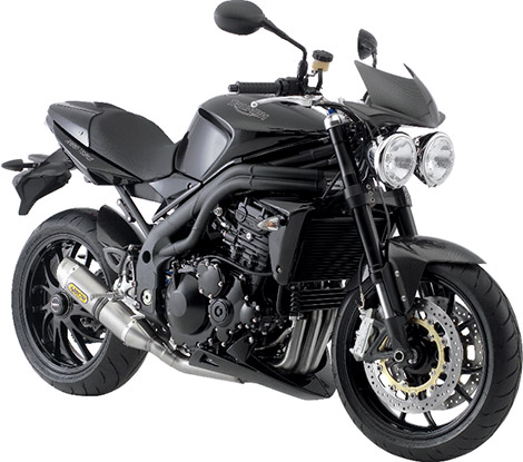 2009 Triumph Speed Triple 15th Anniversary Special Edition