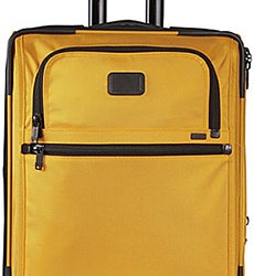 Tumi Alpha Yellow Continental Carry-On