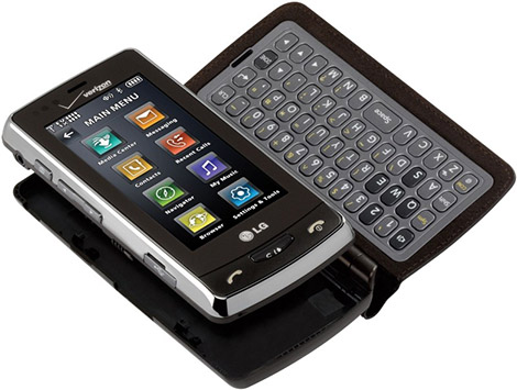 Verizon LG Versa Modular Handset with Detachable Keyboard