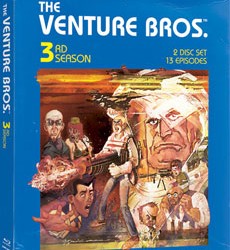 Adult Swim Venture Bros. Season 3