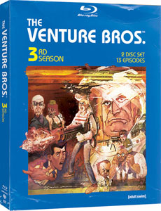 Adult Swim Venture Bros. Season 3