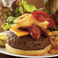 Allen Brothers Steak Burgers USDA Prime Beef Patties