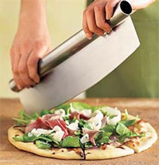 Stainless Steel Bialetti Pizza Chopper