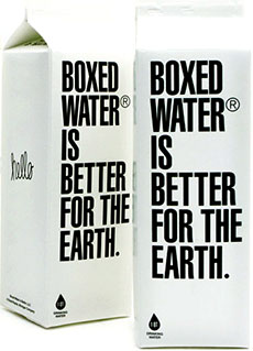 Boxed Water Is Better For The Earth