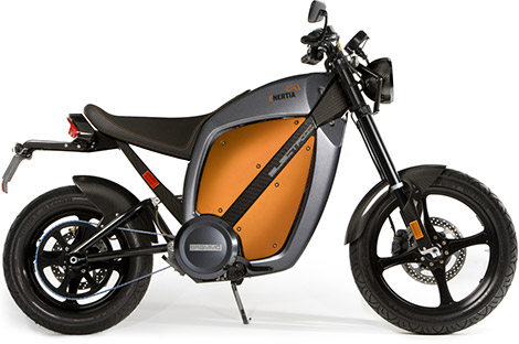 Brammo Enertia Electric Motorcycle