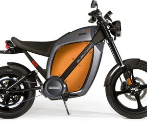 Brammo Enertia Electric Motorcycle