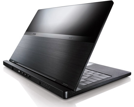 Super-thin Dell Adamo Notebook