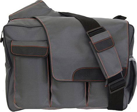 Diaper Dude Messenger II Diaper Bag