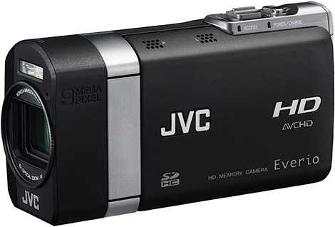 10.3 Megapixel JVC Everio X GZ-X900 Hybrid HD Camera