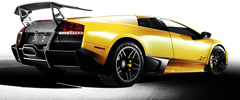 Lamborghini Murciélago LP 670-4