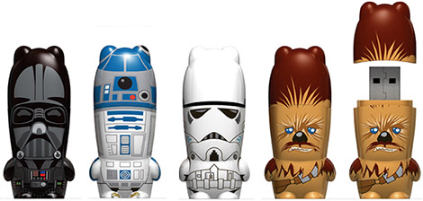 Mimoco Star Wars 1GB Mimobot USB Flash Drives