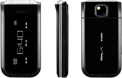 Nokia Intrigue 7205 for Verizon