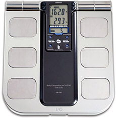 Omron HBF-500 Body Composition Monitor & Weight Scale