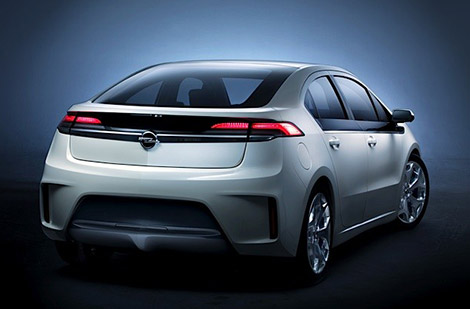 Opel Ampera Extended-Range Electric Vehicle