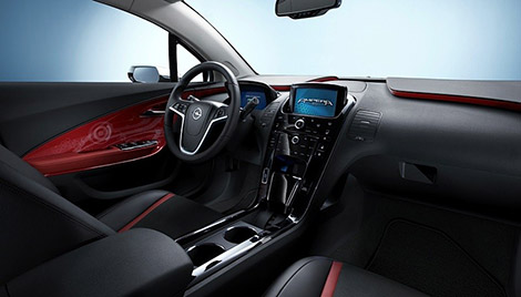 Opel Ampera Cockpit