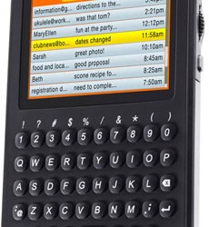 Peek Pronto Mobile Messaging Device