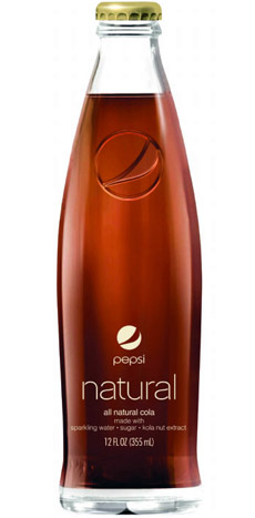 Pepsi Natural with All-Natural Ingredients