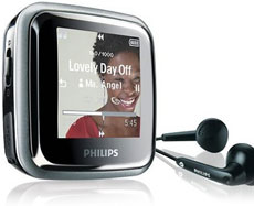 Philips GoGear Spark Mini Music Player