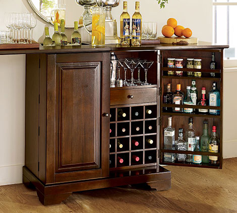 Pottery Barn Modine Bar