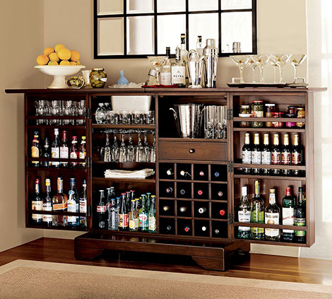 Pottery Barn Modine Bar