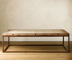 Restoration Hardware Brickmaker’s Table