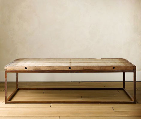 Brickmakers Table by Restoration Hardware