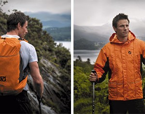 RuckJack Jacket & Backpack