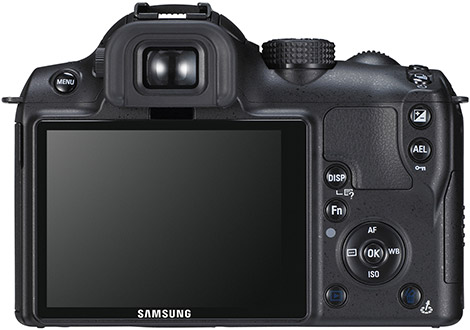 Samsung NX Series Back