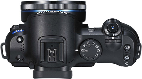 Samsung NX Series Hybrid Camera