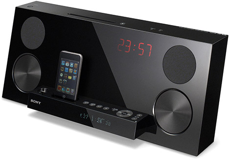 Sony CMT-Z100iR iPod/iPhone/iTouch Mini-Audio System