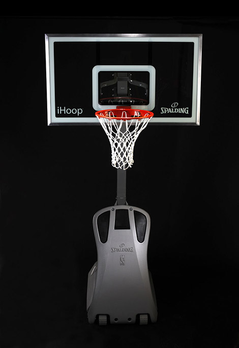 Spalding iHoop iPod-Compatible Basketball Hoop
