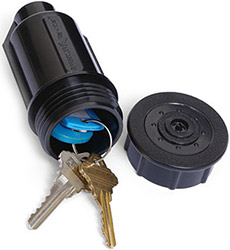 Sprinkler Key Hider