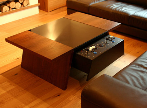 Contemporary Arcade Coffee Table by Surface Tension