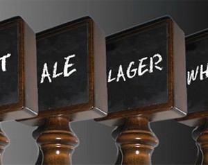 Tap Board Chalk Board Tap Handle