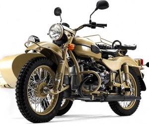 Limited Edition Ural Gear Up Sahara
