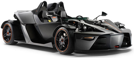 Carbon Fiber KTM X-Bow Superlight