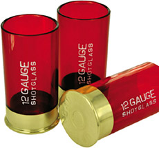 12 Gauge Shot Glasses