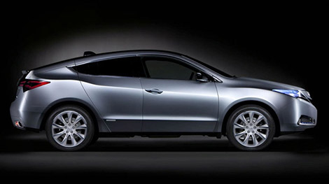 Acura ZDX Sports Utility Sedan