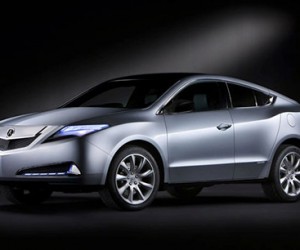 Acura ZDX Sports Utility Sedan
