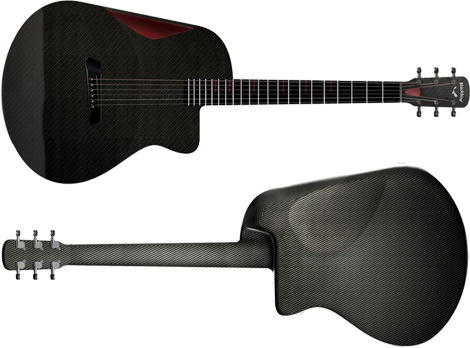 Blackbird Carbon Fiber Guitar Super OM