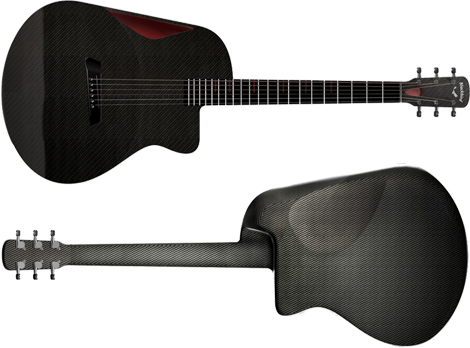 Blackbird Super OM Carbon Fiber Guitar