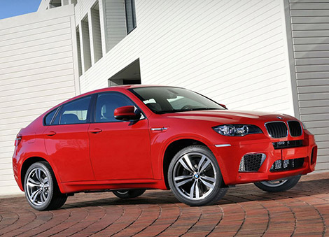 BMW X6 M