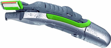 Braun BodyCruzer Body Groomer