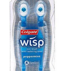 Colgate Wisp Mini-Brushes