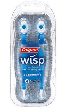 Colgate Wisp Peppermint Mini-Brush