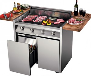 Electrolux Barbecue Island EGL9000X