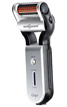 Emjoi RotoShave AP-3RS Rechargeable Electric Razor