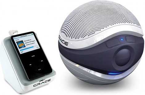 Grace Digital Audio Aqua Sounders Floating Speakers